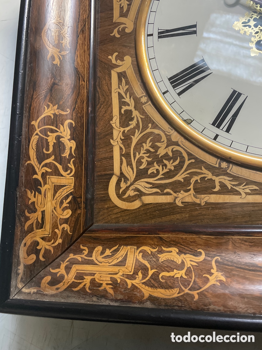 Relojes de pared: Bonito reloj Napoleon III - Foto 5