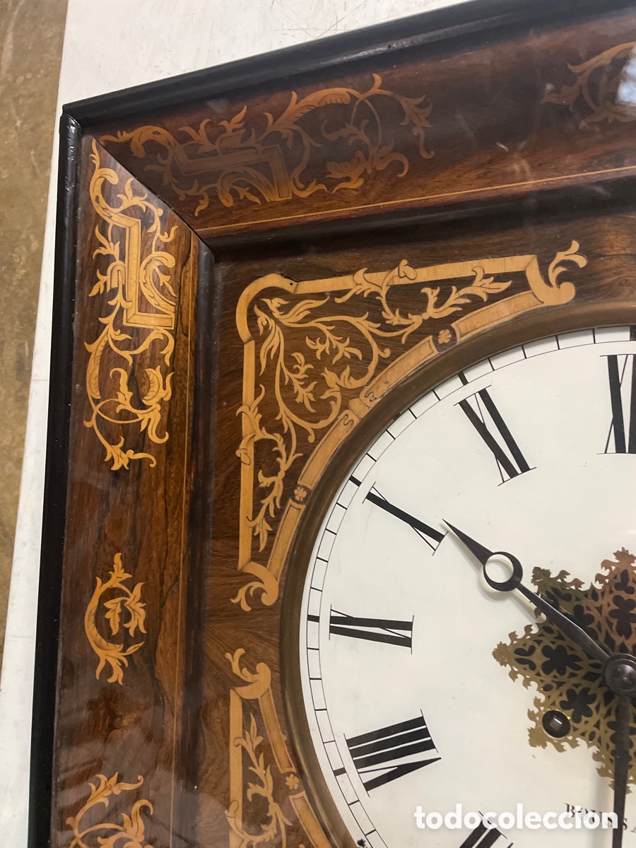 Relojes de pared: Bonito reloj Napoleon III - Foto 6