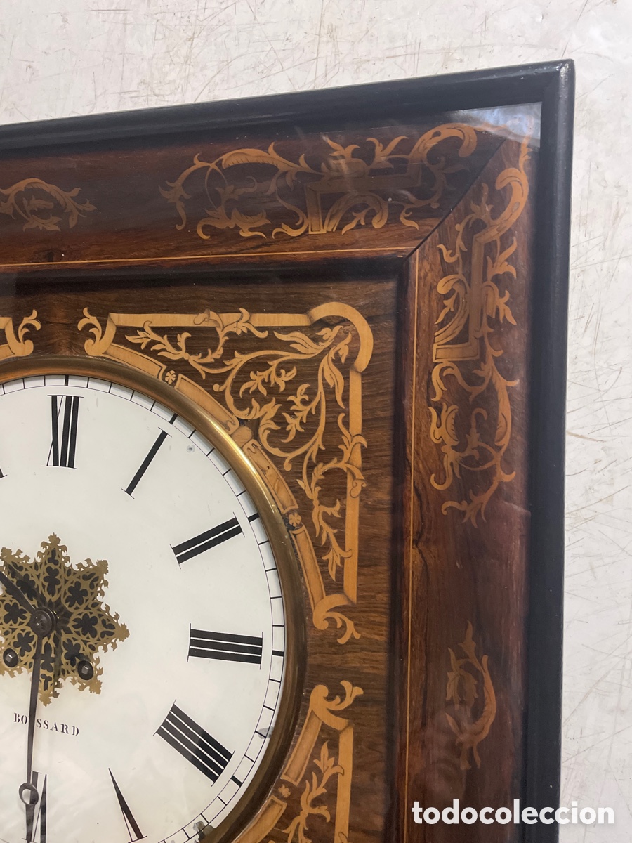 Relojes de pared: Bonito reloj Napoleon III - Foto 7