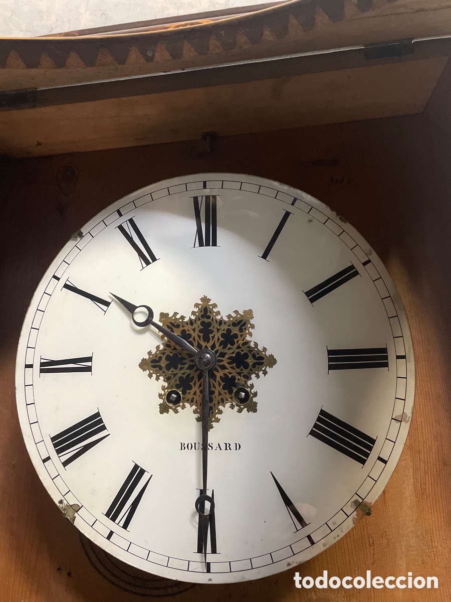 Relojes de pared: Bonito reloj Napoleon III - Foto 8