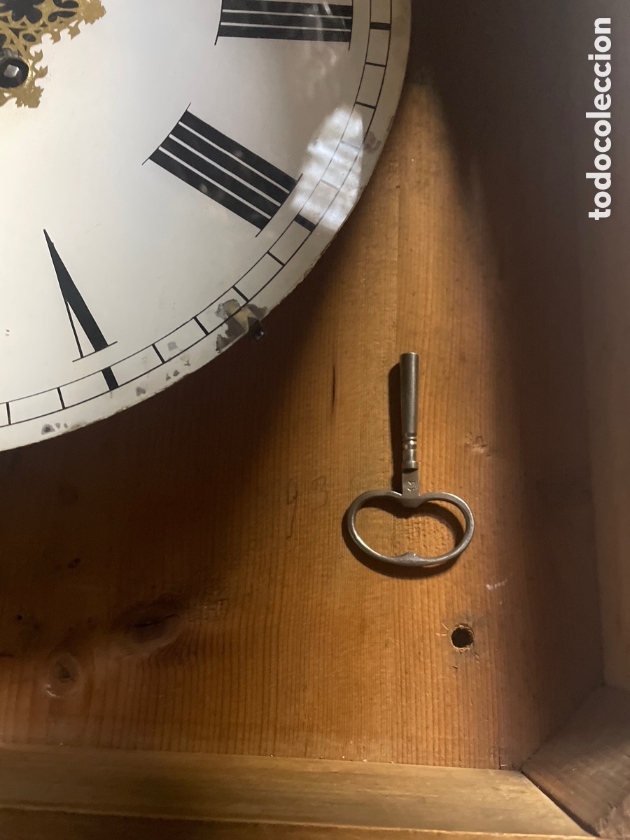 Relojes de pared: Bonito reloj Napoleon III - Foto 9