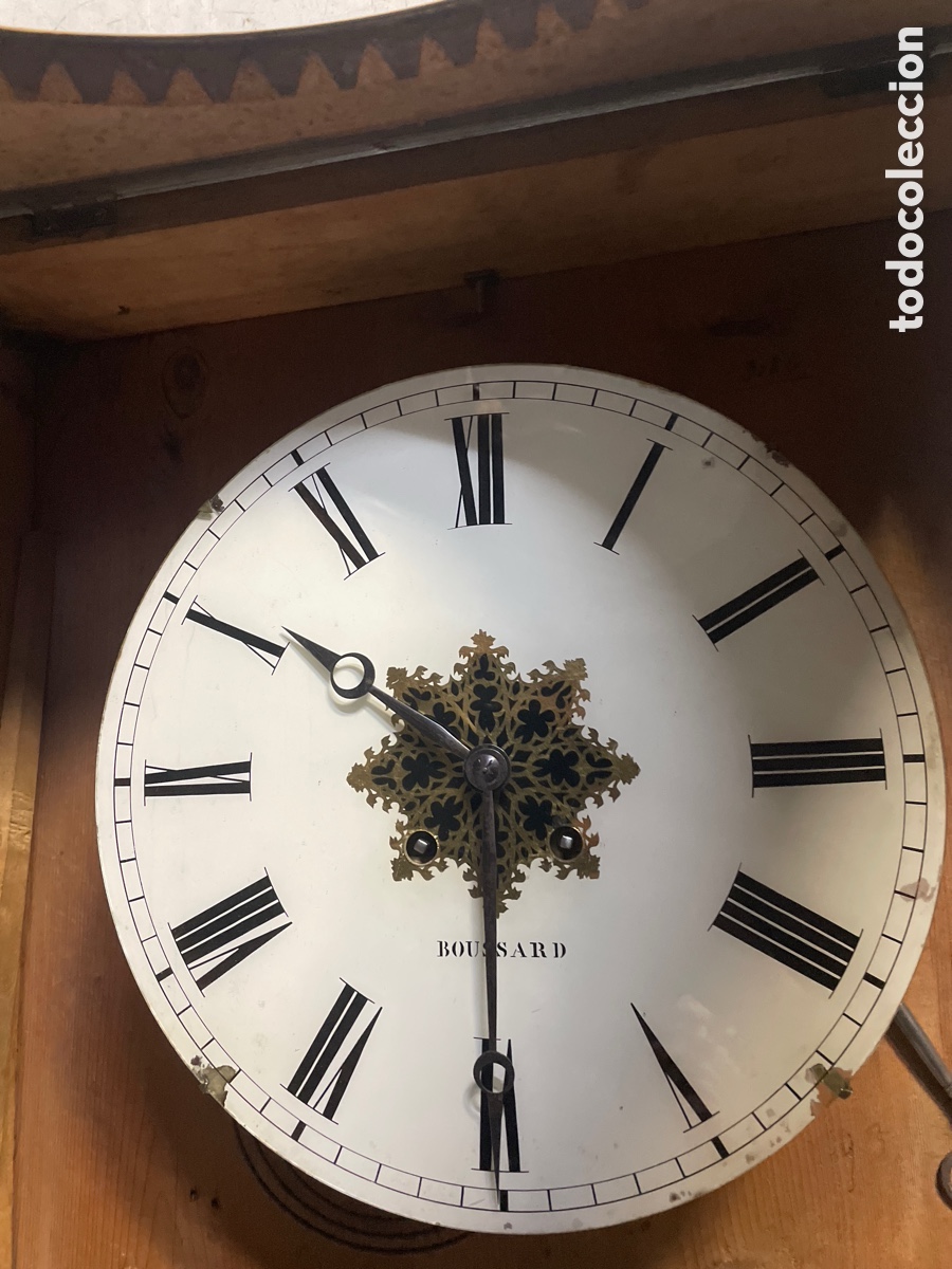 Relojes de pared: Bonito reloj Napoleon III - Foto 10