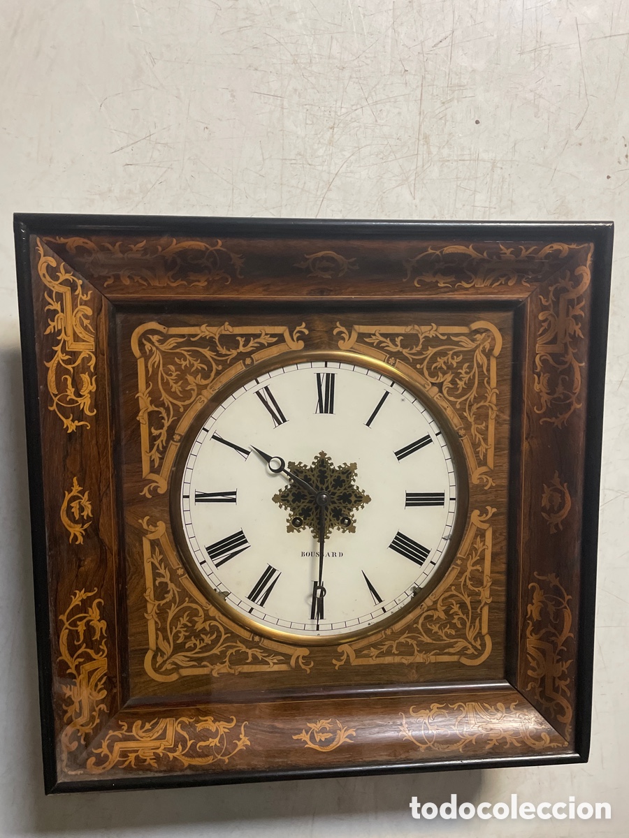 Relojes de pared: Bonito reloj Napoleon III - Foto 11