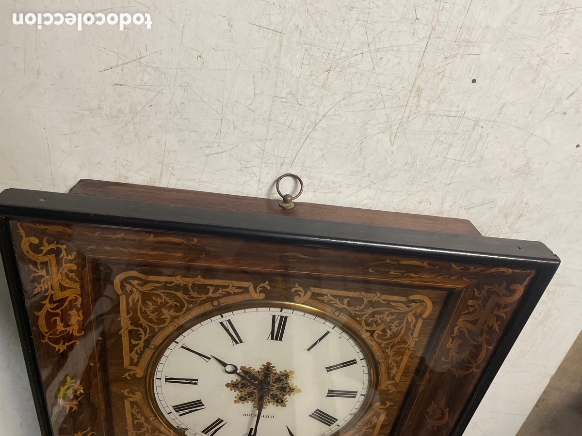 Relojes de pared: Bonito reloj Napoleon III - Foto 12