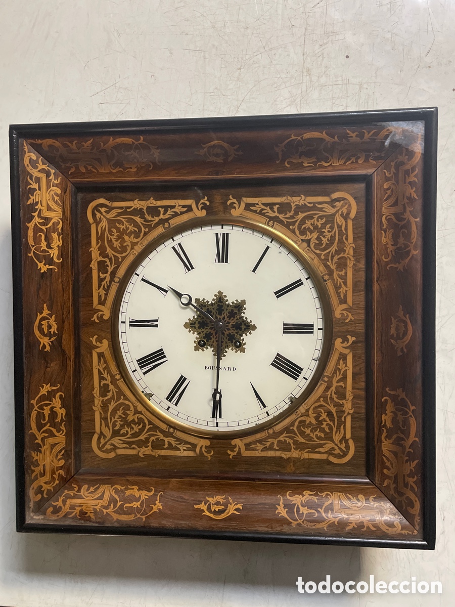 Relojes de pared: Bonito reloj Napoleon III - Foto 1