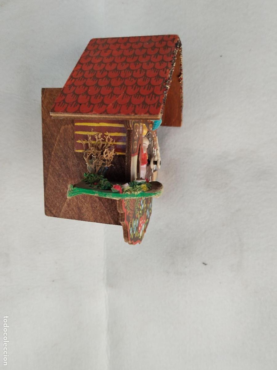 Relojes de pared: reloj cuco para restaurar - Foto 5