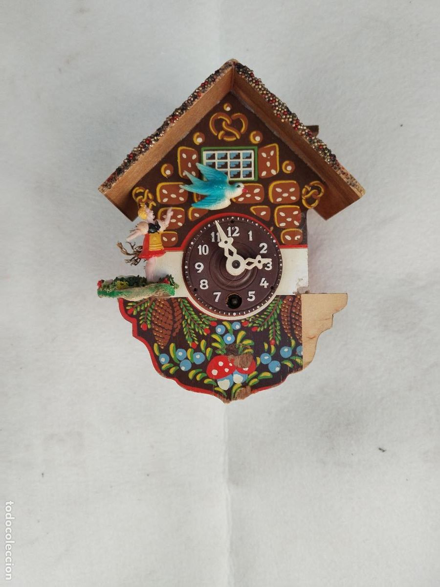 Relojes de pared: reloj cuco para restaurar - Foto 1