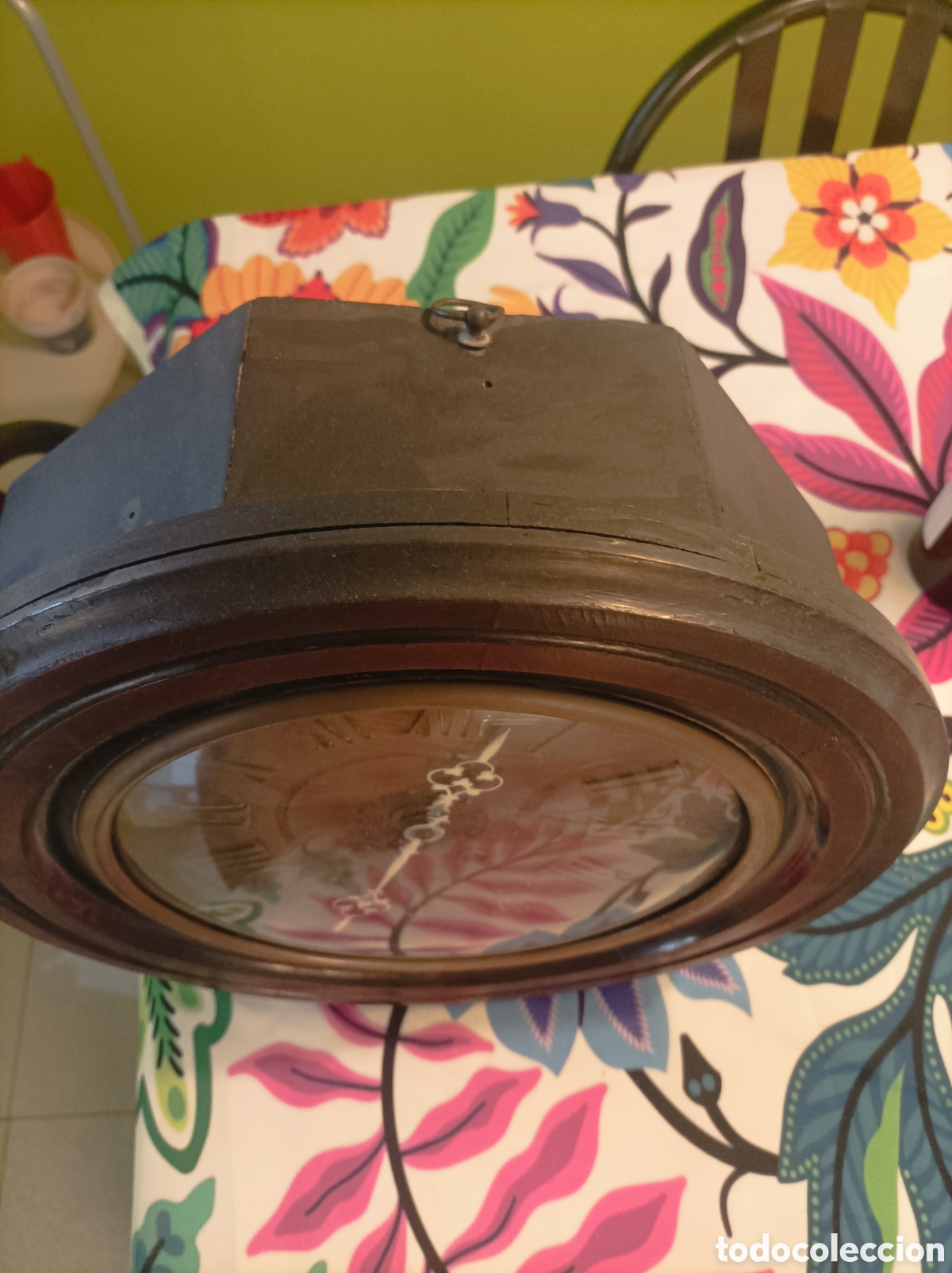 Relojes de pared: Reloj de pared antiguo en funcionamiento - Foto 2