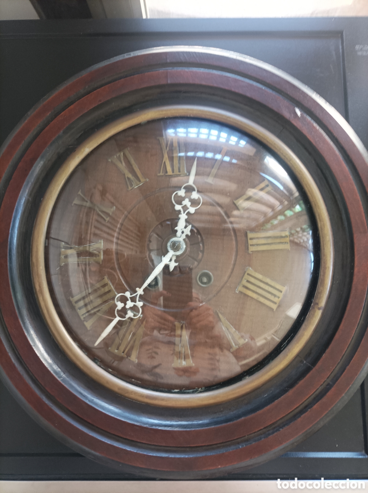 Relojes de pared: Reloj de pared antiguo en funcionamiento - Foto 4