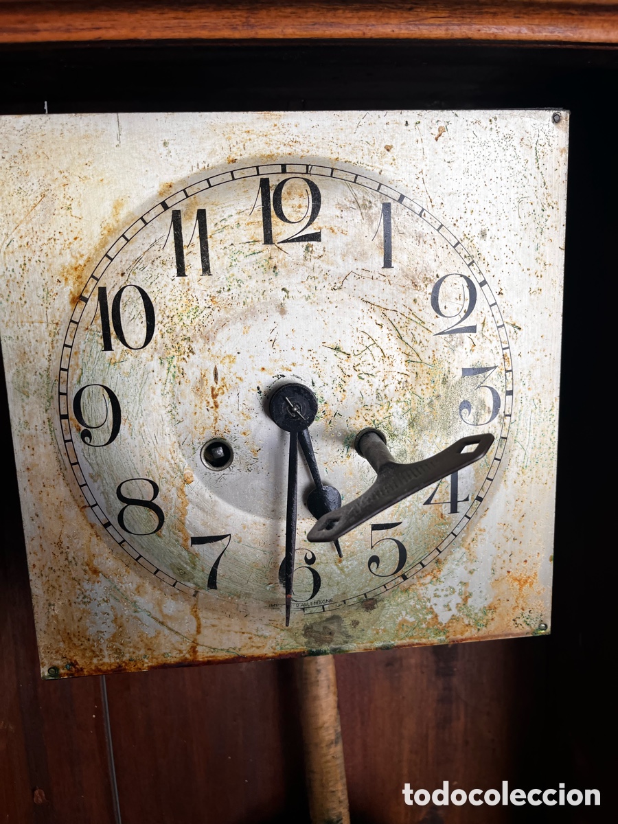 Relojes de pared: Relog de pared de madera - Foto 3