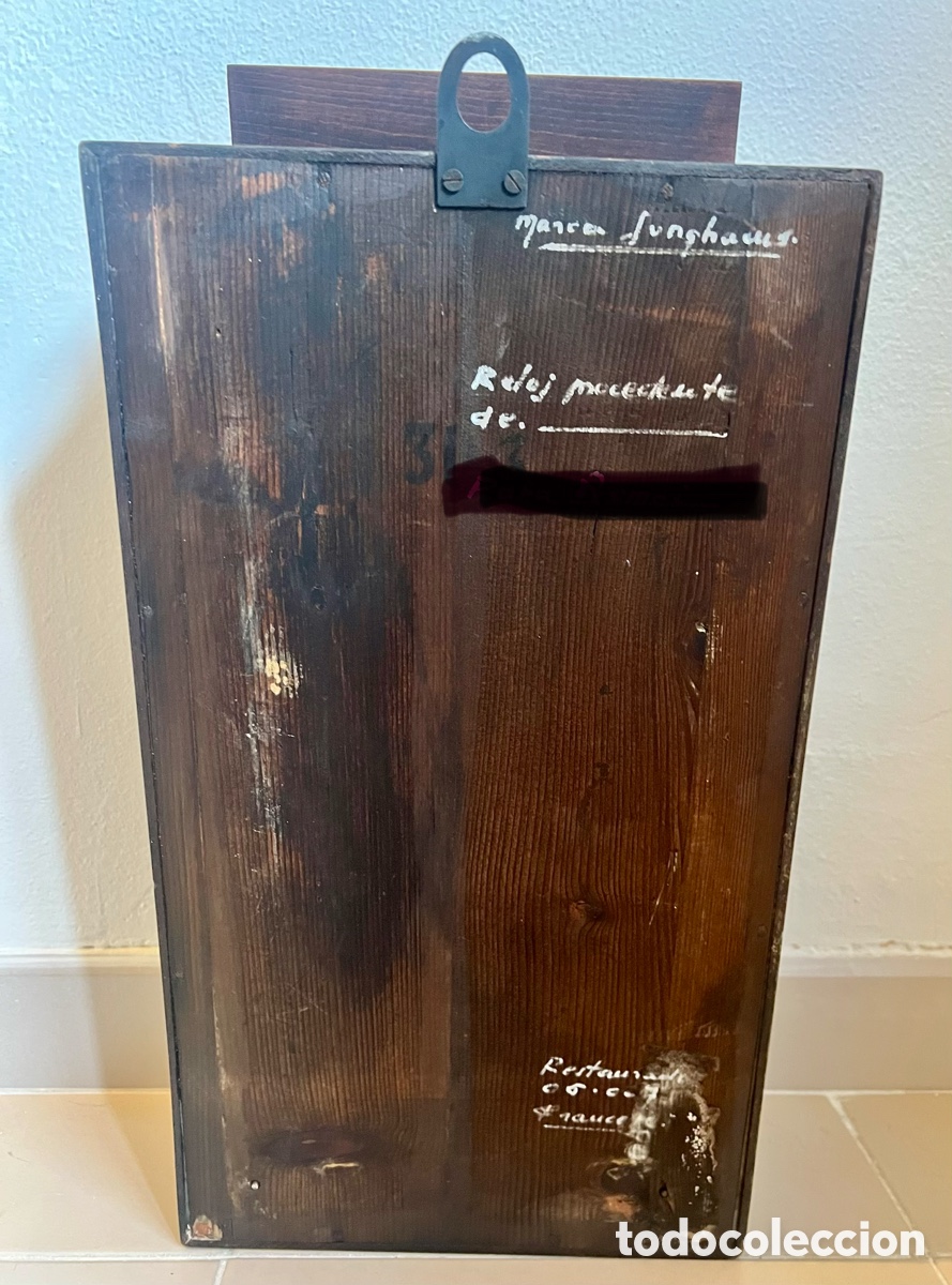 Relojes de pared: Reloj de pared antiguo - Foto 2