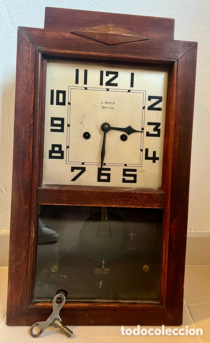 Relojes de pared: Reloj de pared antiguo - Foto 1