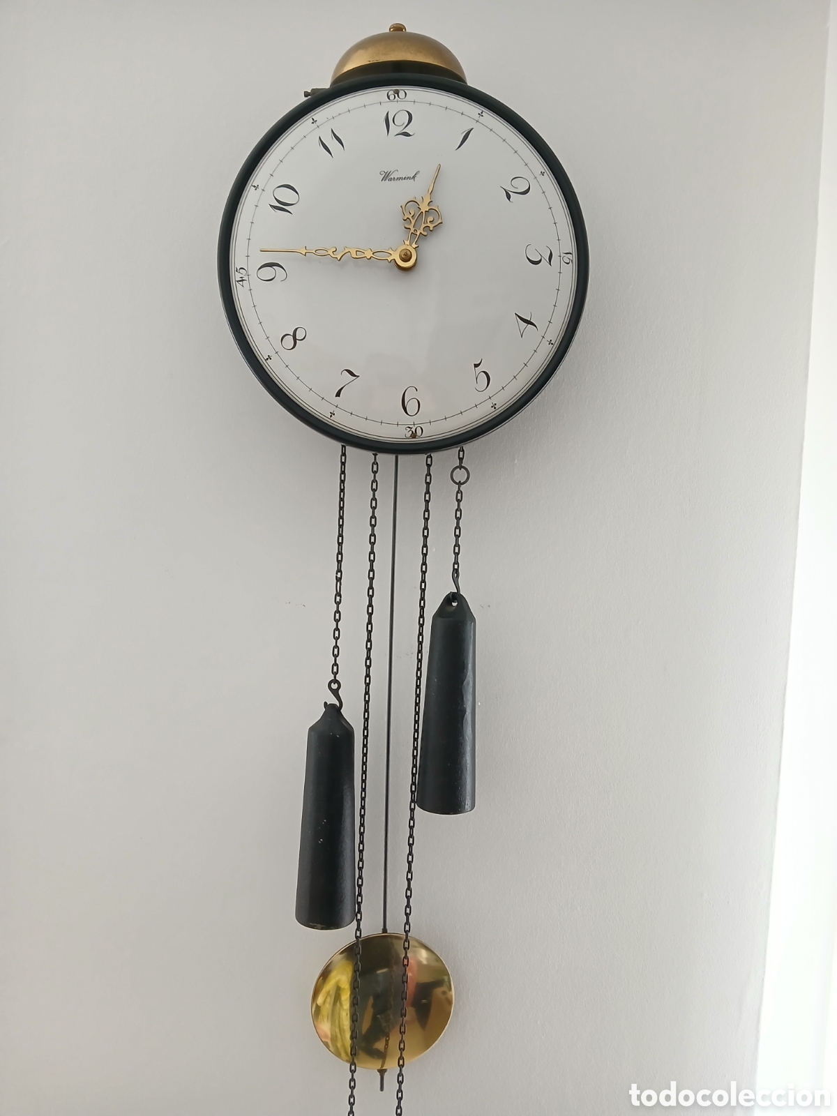 Relojes de pared: RELOJ DE PARED A&Ntilde;OS 60 WARMINK.