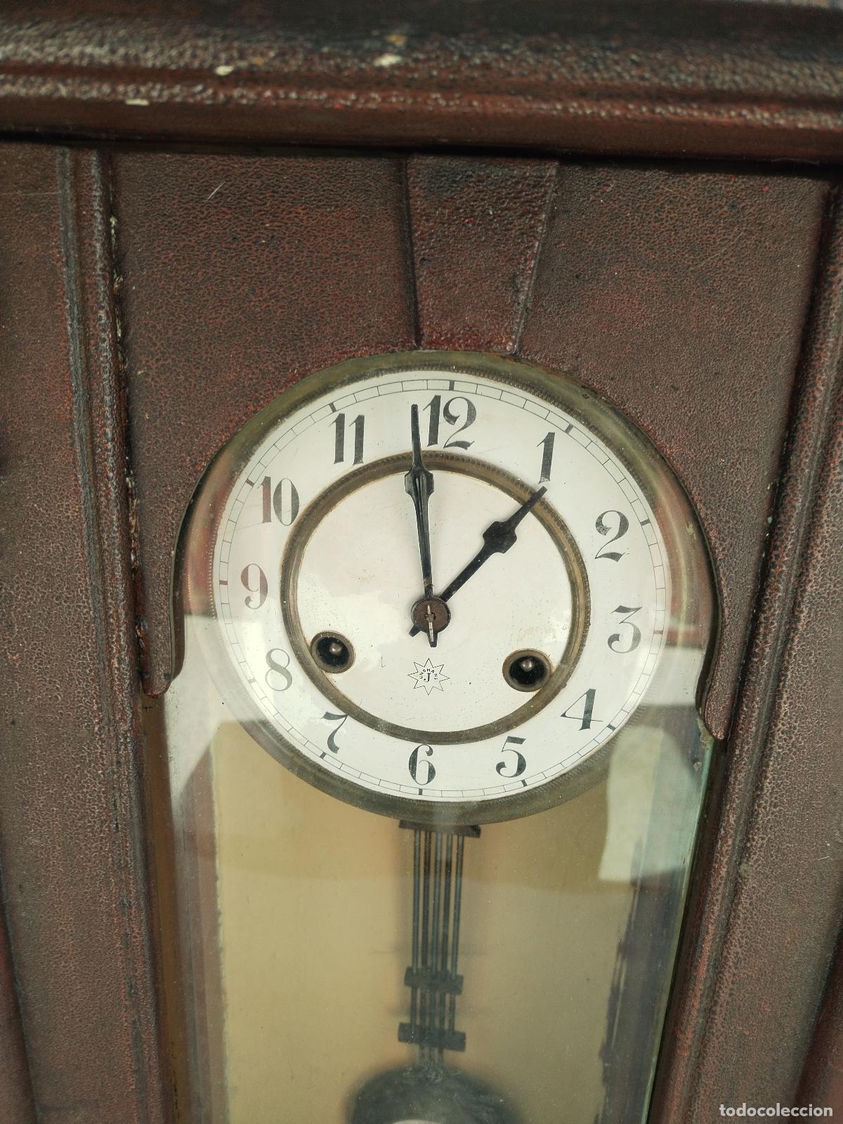 Relojes de pared: reloj de pared antiguo junghans para restaurar - Foto 9