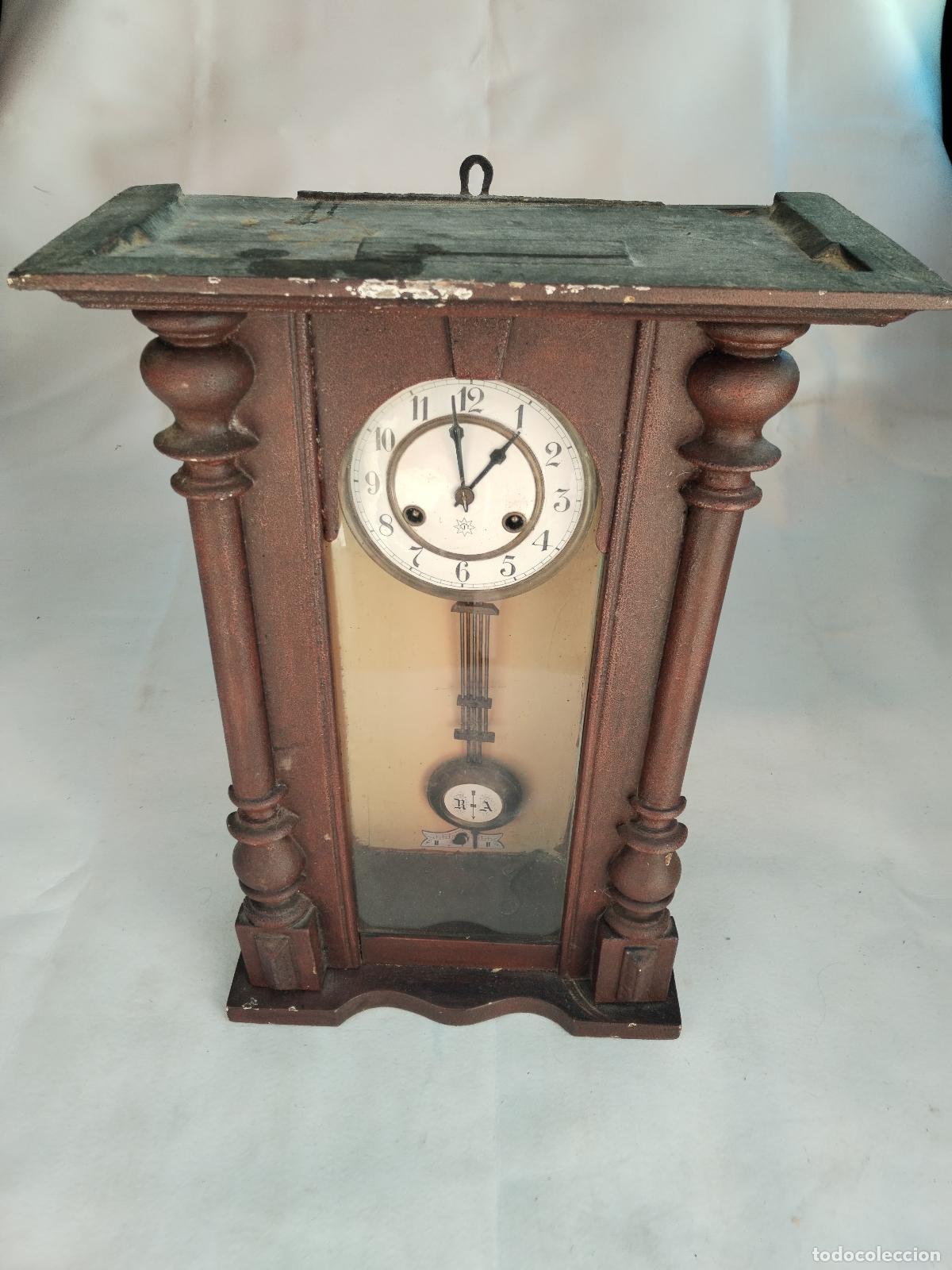 Relojes de pared: reloj de pared antiguo junghans para restaurar - Foto 1
