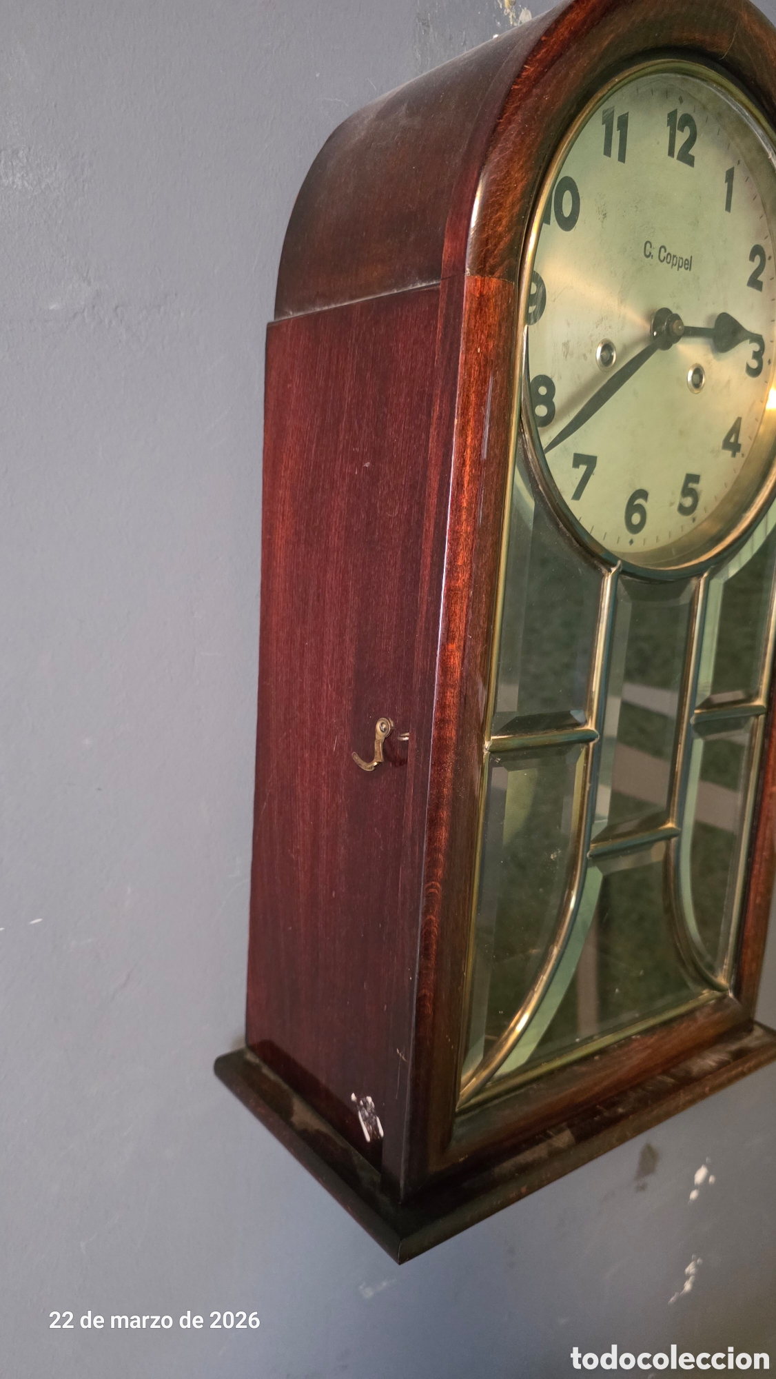 Relojes de pared: Reloj pared c. Coppel - Foto 3