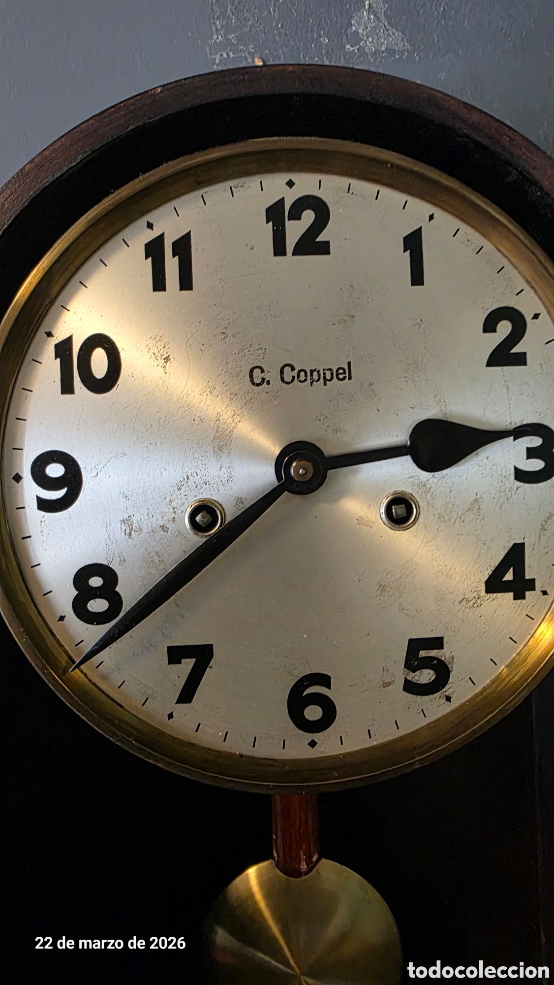 Relojes de pared: Reloj pared c. Coppel - Foto 5