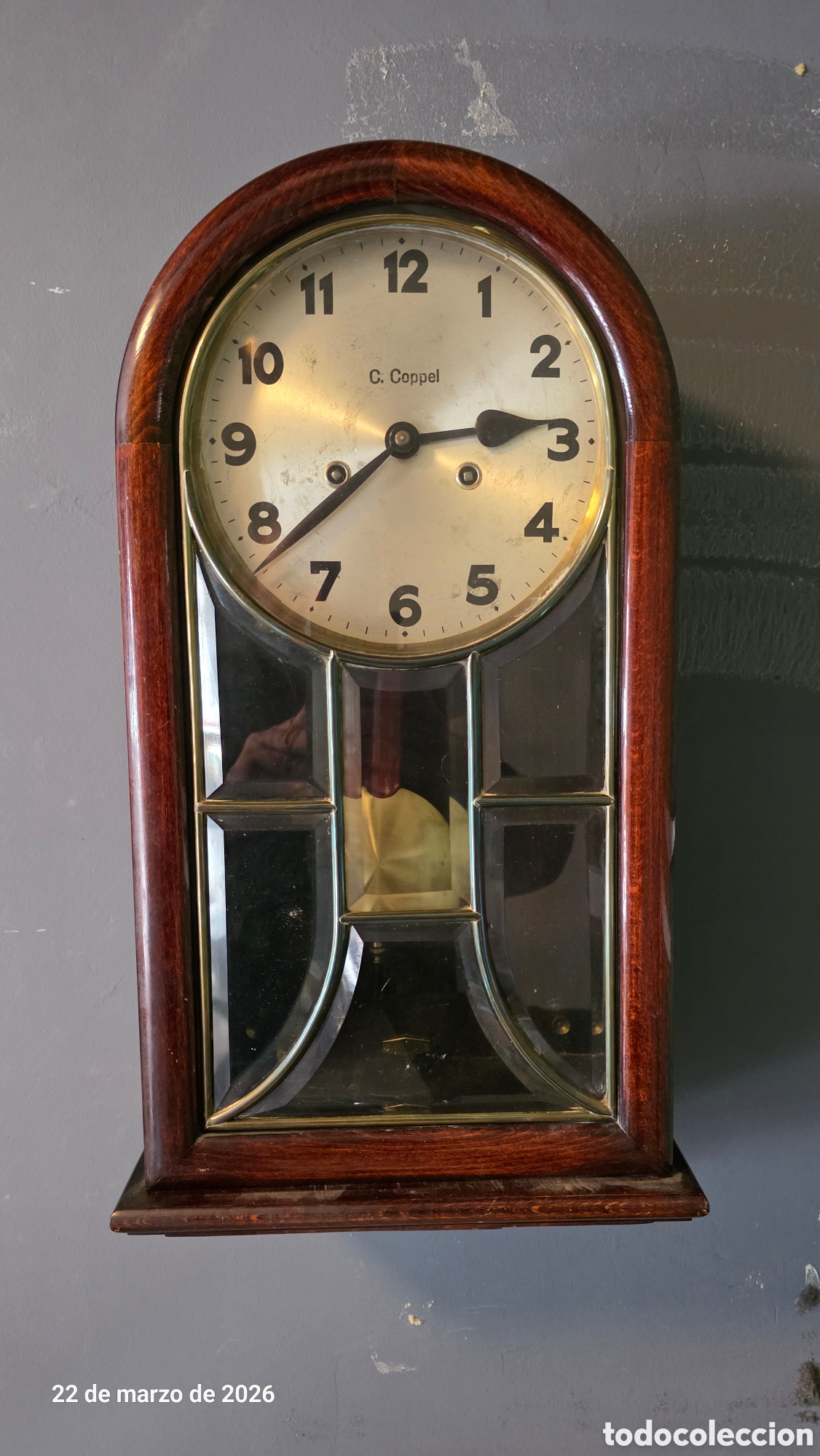 Relojes de pared: Reloj pared c. Coppel - Foto 1