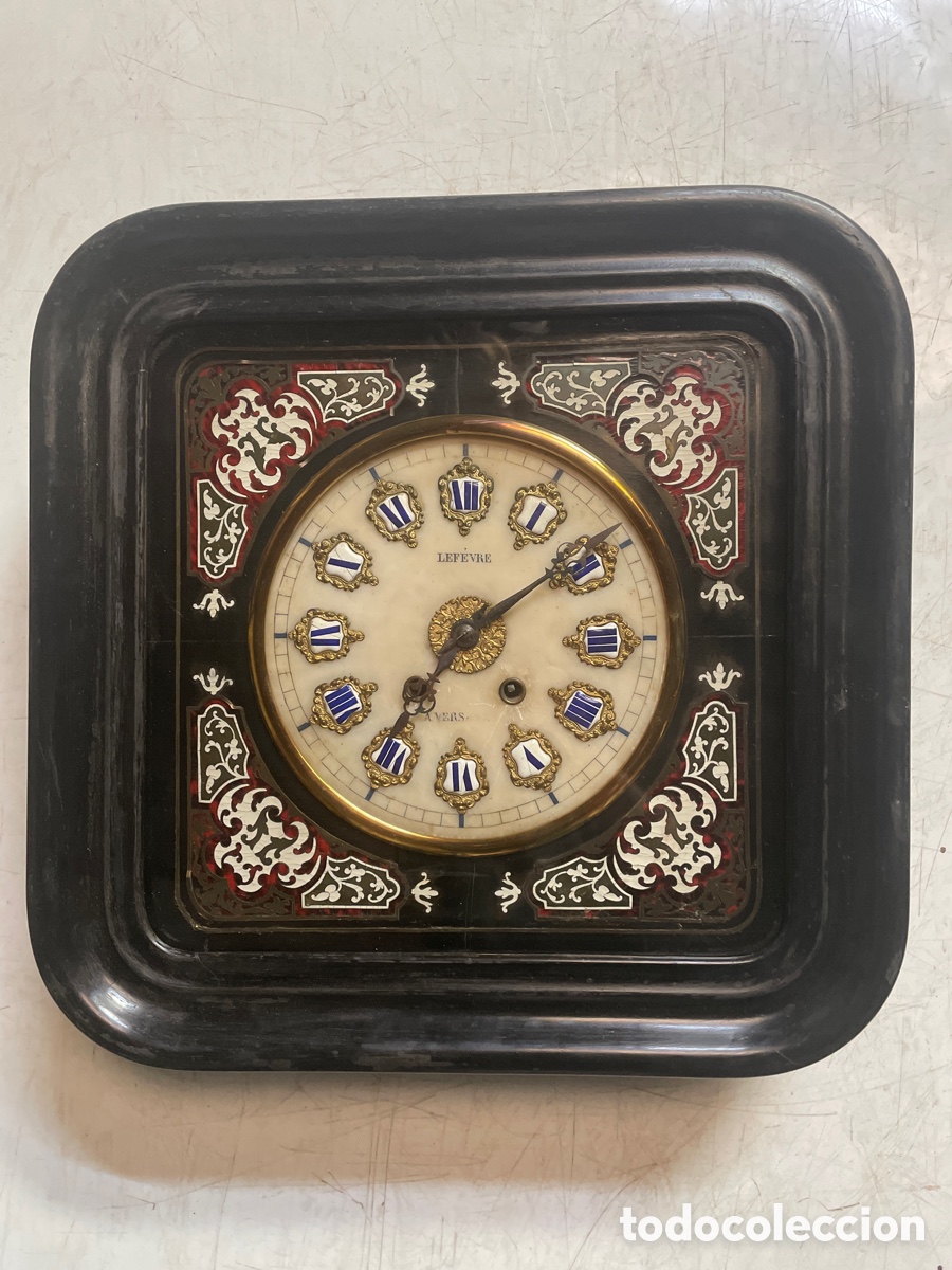 Relojes de pared: Bonito reloj Napoleon III - Foto 2