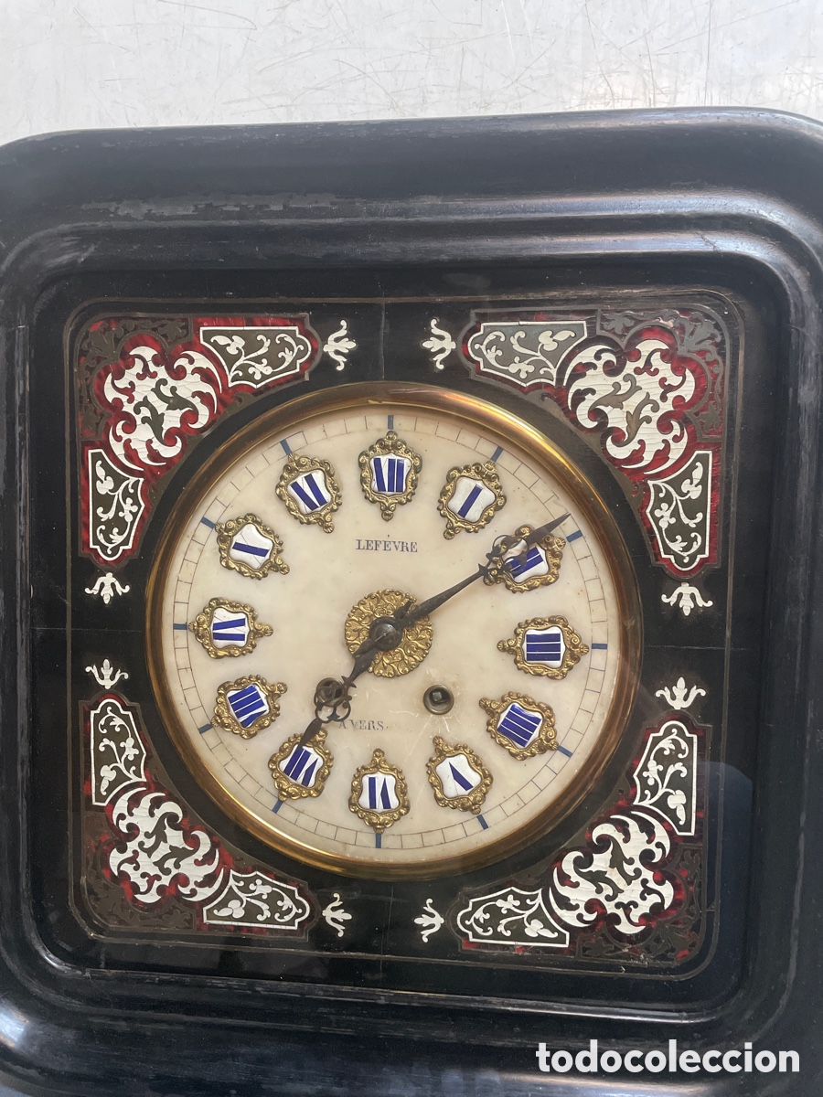 Relojes de pared: Bonito reloj Napoleon III - Foto 3