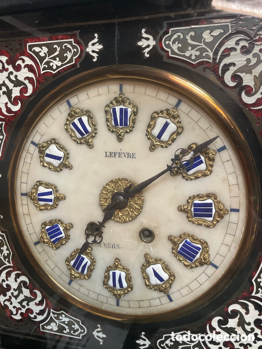 Relojes de pared: Bonito reloj Napoleon III - Foto 4