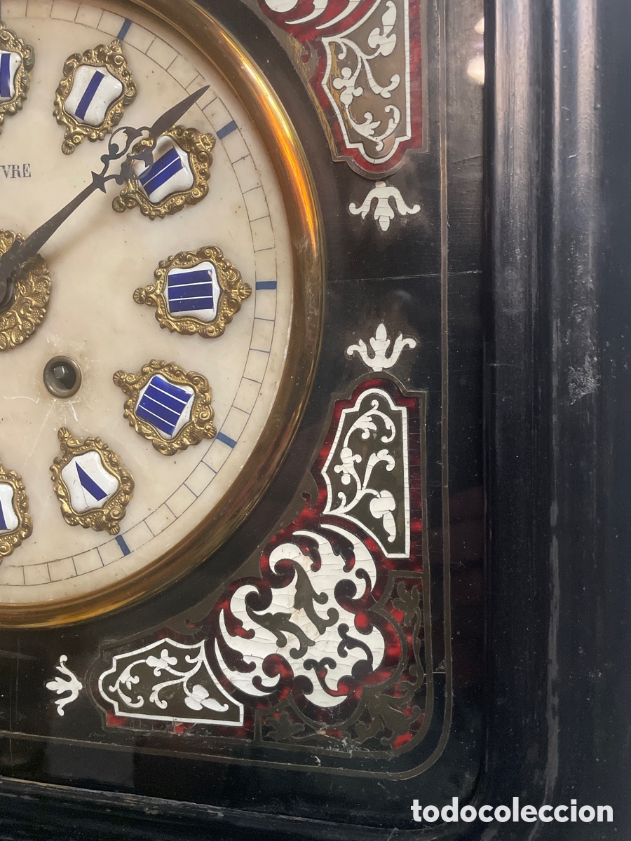 Relojes de pared: Bonito reloj Napoleon III - Foto 5