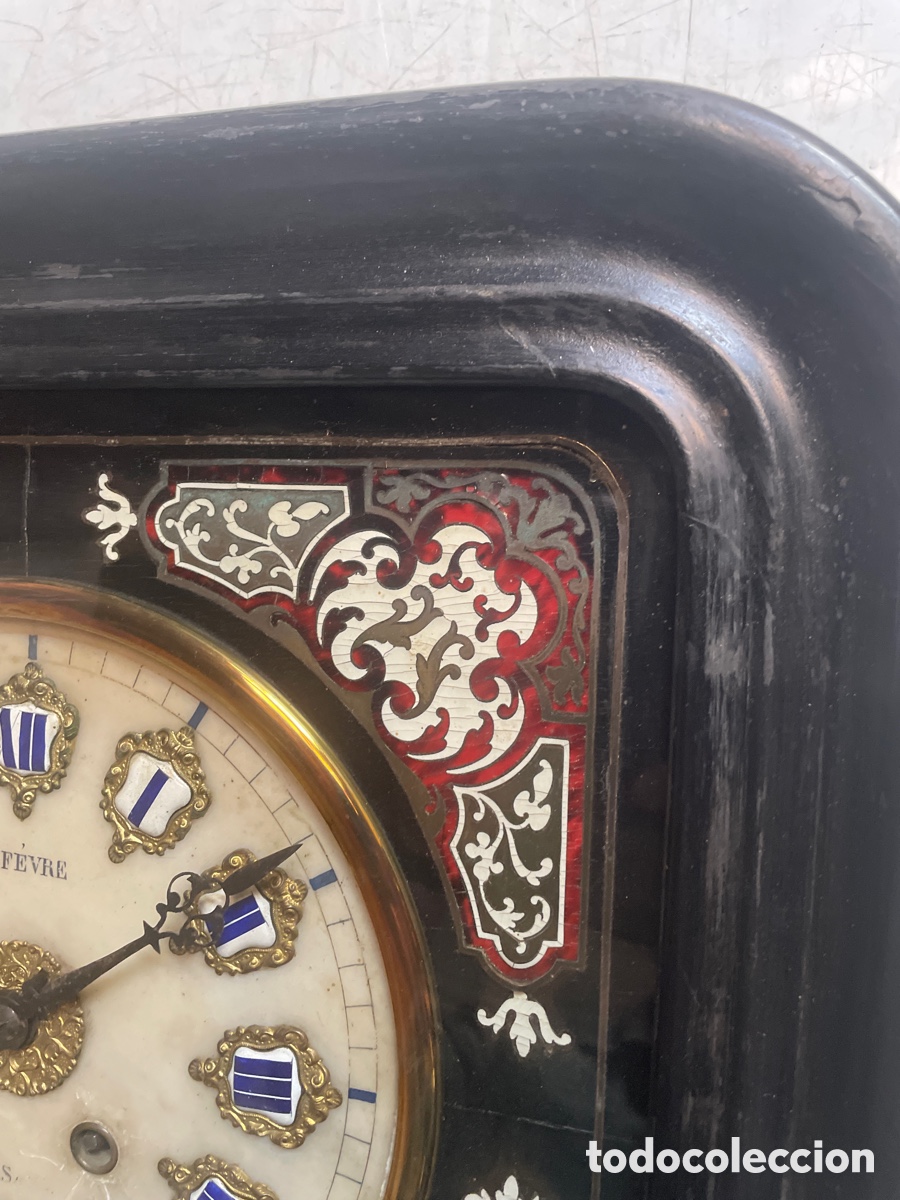 Relojes de pared: Bonito reloj Napoleon III - Foto 6