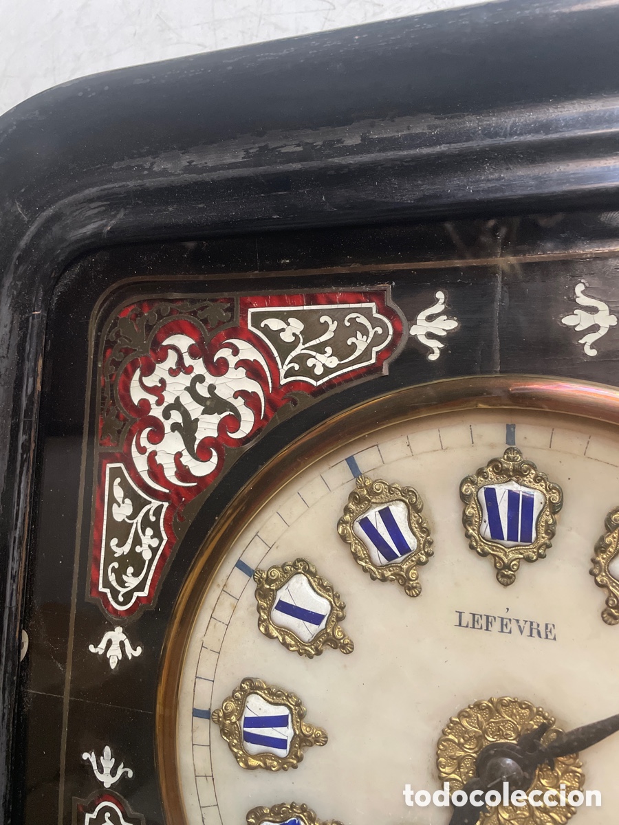 Relojes de pared: Bonito reloj Napoleon III - Foto 7