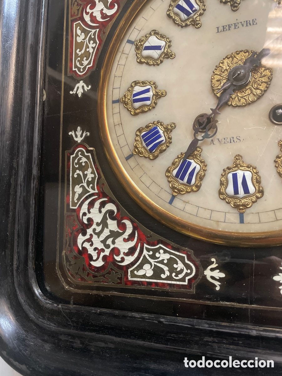 Relojes de pared: Bonito reloj Napoleon III - Foto 8