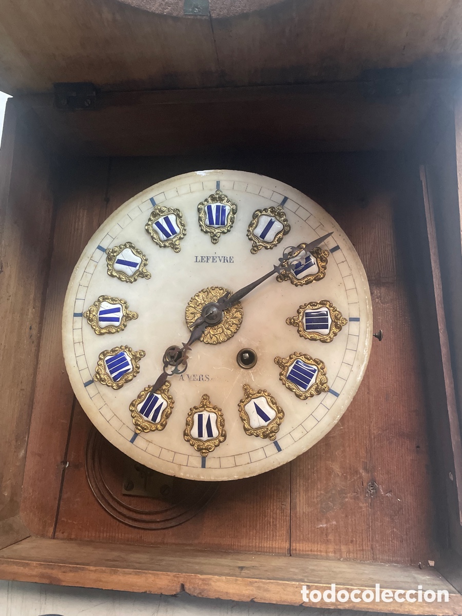 Relojes de pared: Bonito reloj Napoleon III - Foto 10