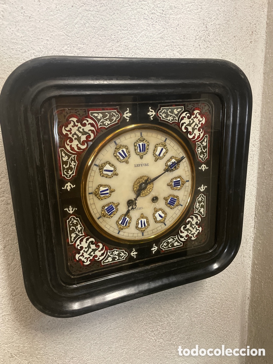 Relojes de pared: Bonito reloj Napoleon III - Foto 11