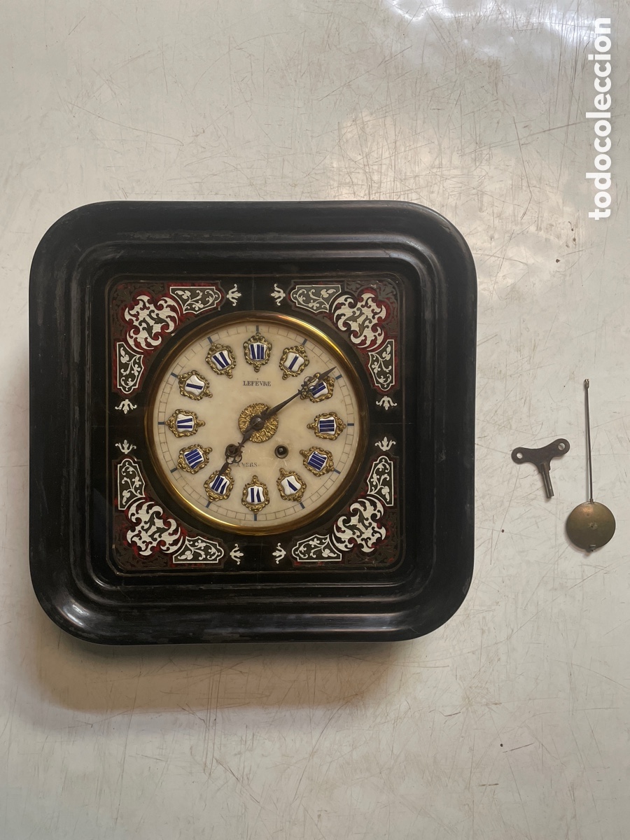 Relojes de pared: Bonito reloj Napoleon III - Foto 1