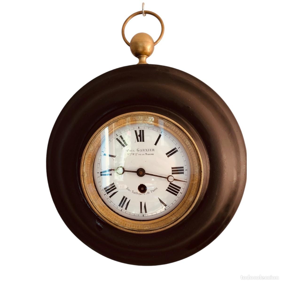 Horloges murales: &rdquo;RELOJ ESTACION TREN DE PARIS &rdquo;&rdquo;PAUL GARNIER&rdquo;&rdquo;&rdquo;