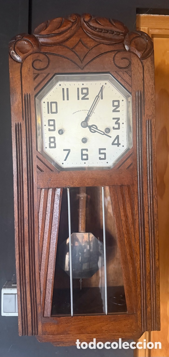 Relojes de pared: Reloj de Pared Antiguo Westminster