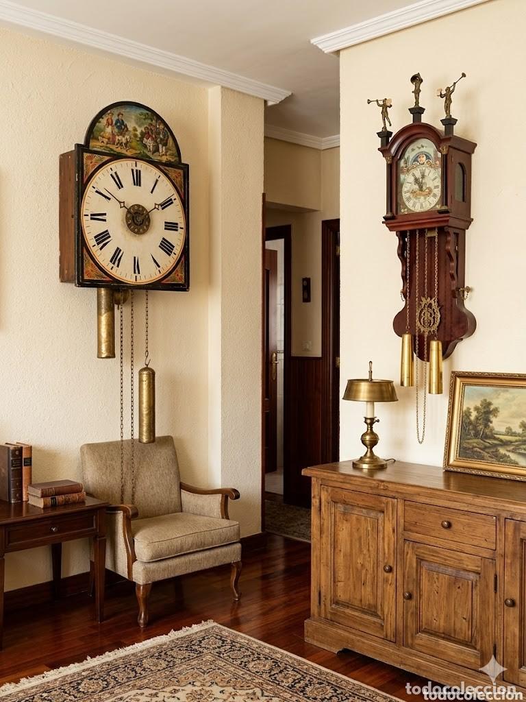 Relojes de pared: Relojes lote de 3. Funcionando. Ver descripci&oacute;n...ESTA OFERTA ES HASTA EL LUNES 13..