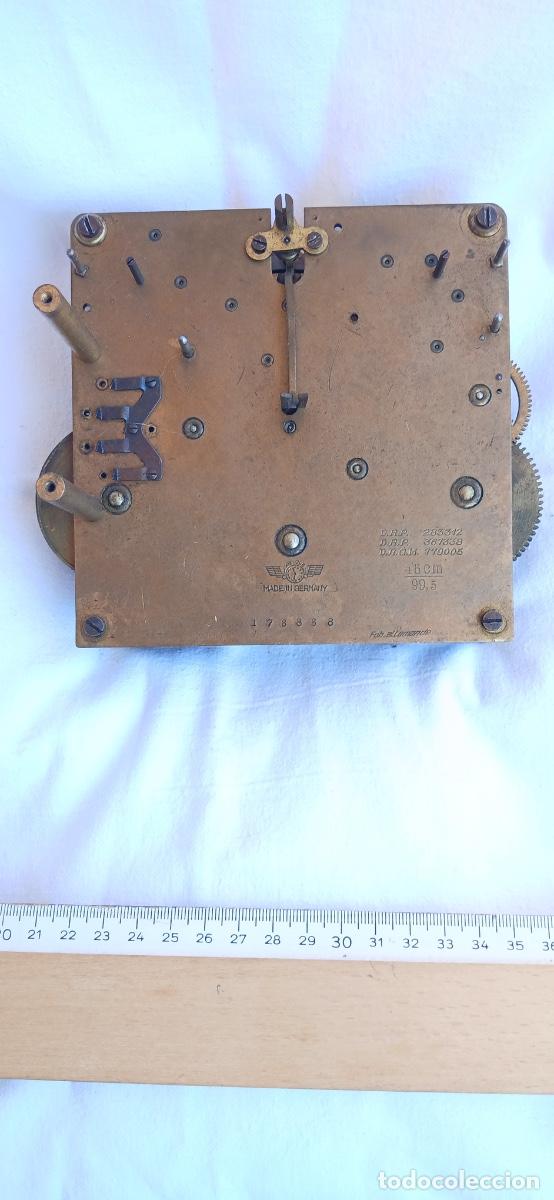 Relojes de pared: Maquinaria Kienzle, made in Germany, para reloj de pared/sobremesa. &iexcl;Ver descripci&oacute;n y fotos!