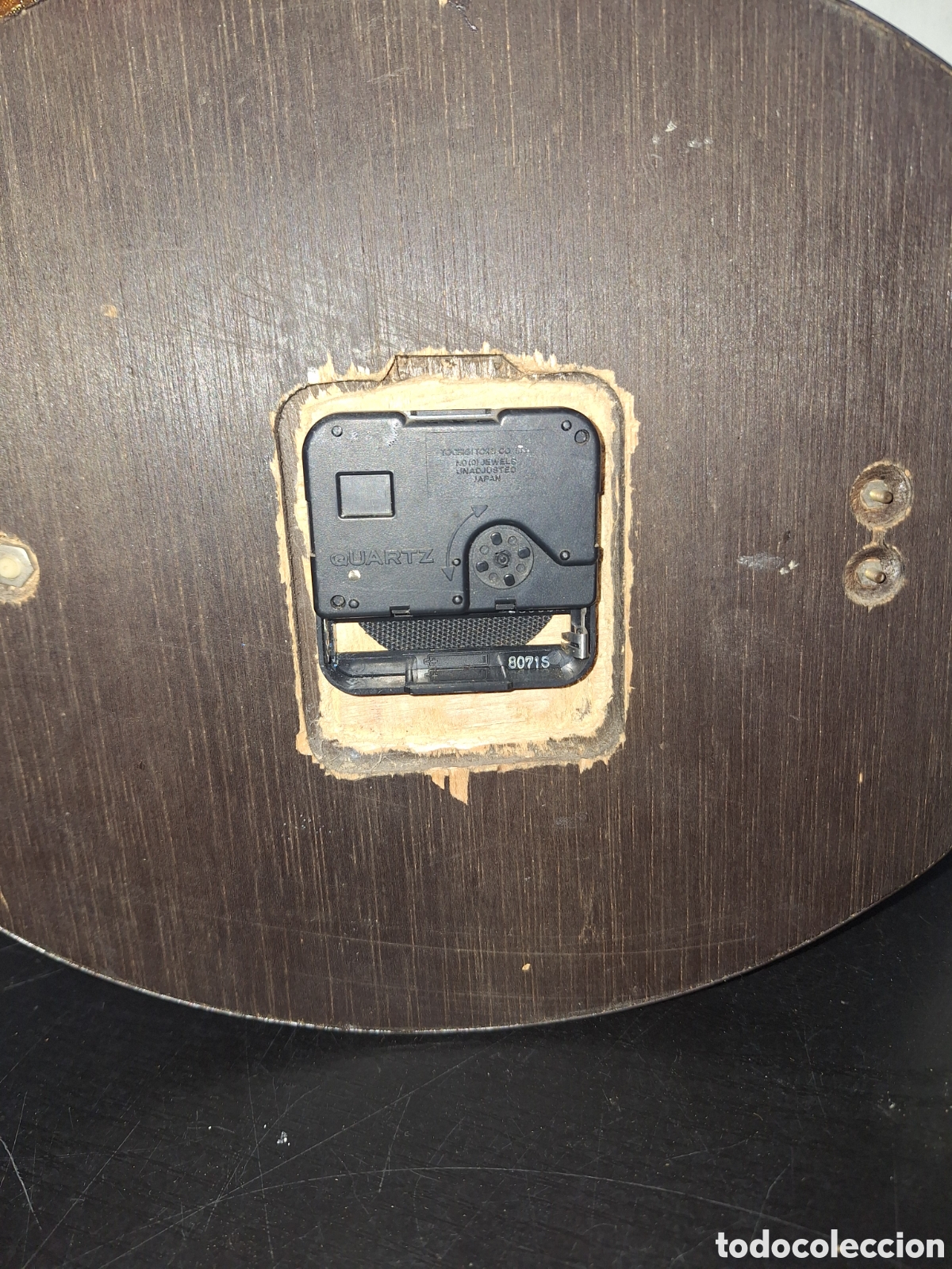 Relojes de pared: Antiguo reloj de madera Diehl - Foto 2