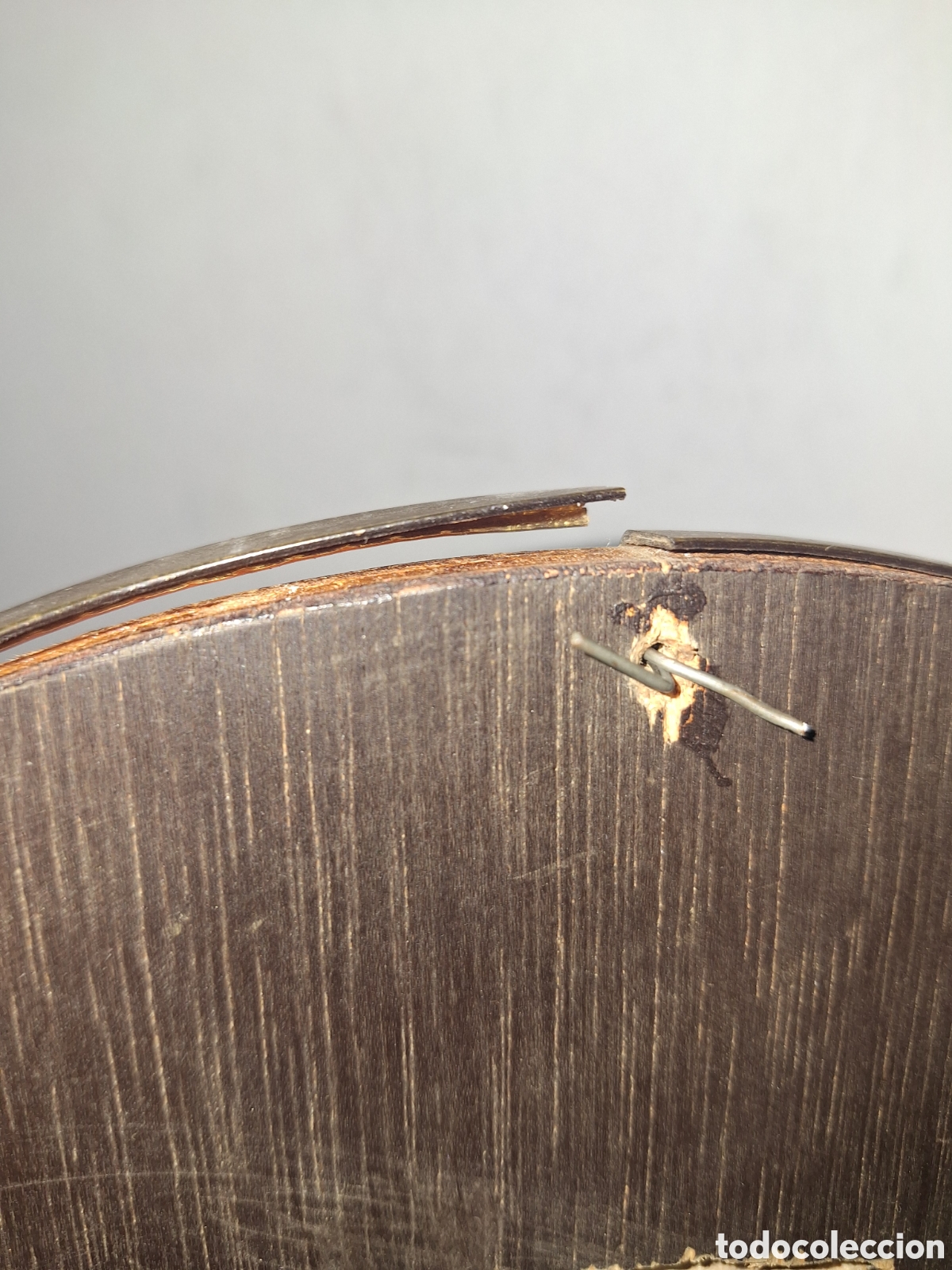 Relojes de pared: Antiguo reloj de madera Diehl - Foto 3