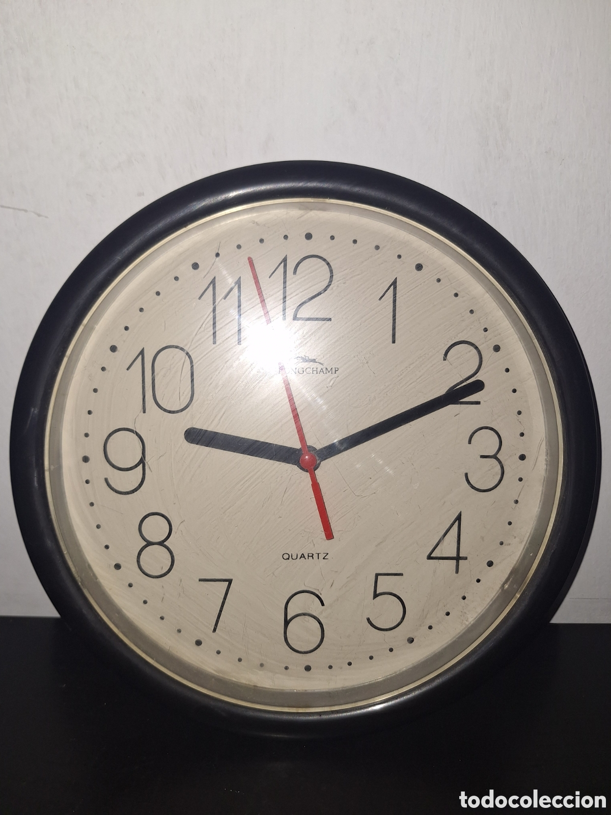 Relojes de pared: Reloj esfera negra Longchamp