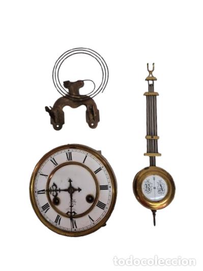 Relojes de pared: Maquina de Reloj Pared - Marca Junghans - S.XIX