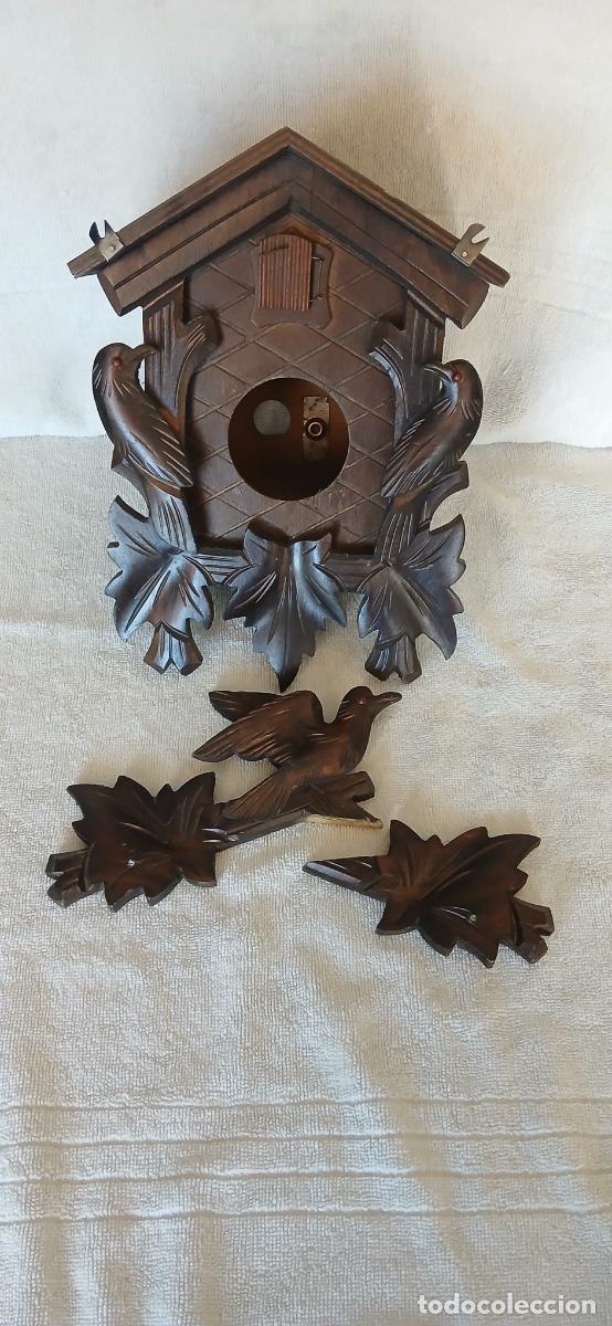 Wall clocks: Caja vac&iacute;a para reloj Selva Negra. &iexcl;Ver fotos y descripci&oacute;n!