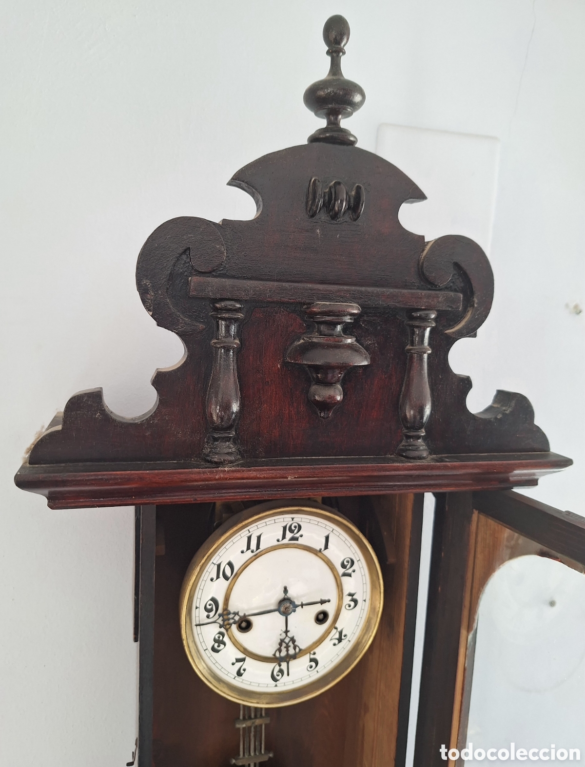 Relojes de pared: Reloj de pared con p&eacute;ndulo - Foto 5