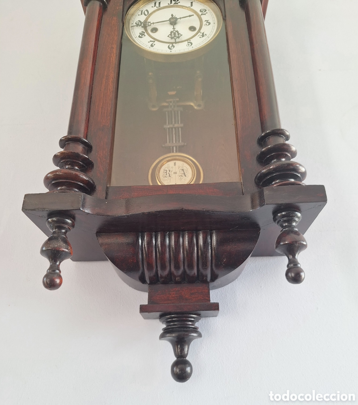 Relojes de pared: Reloj de pared con p&eacute;ndulo - Foto 8