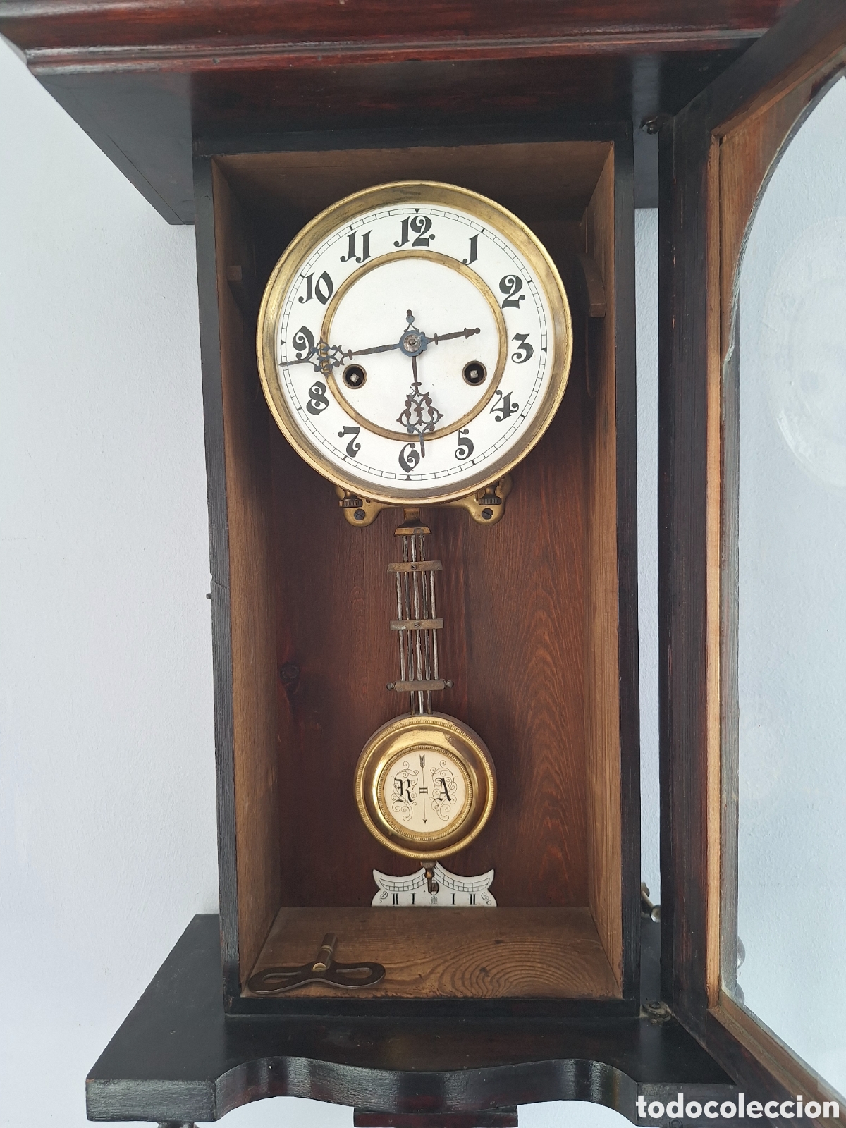 Relojes de pared: Reloj de pared con p&eacute;ndulo - Foto 10