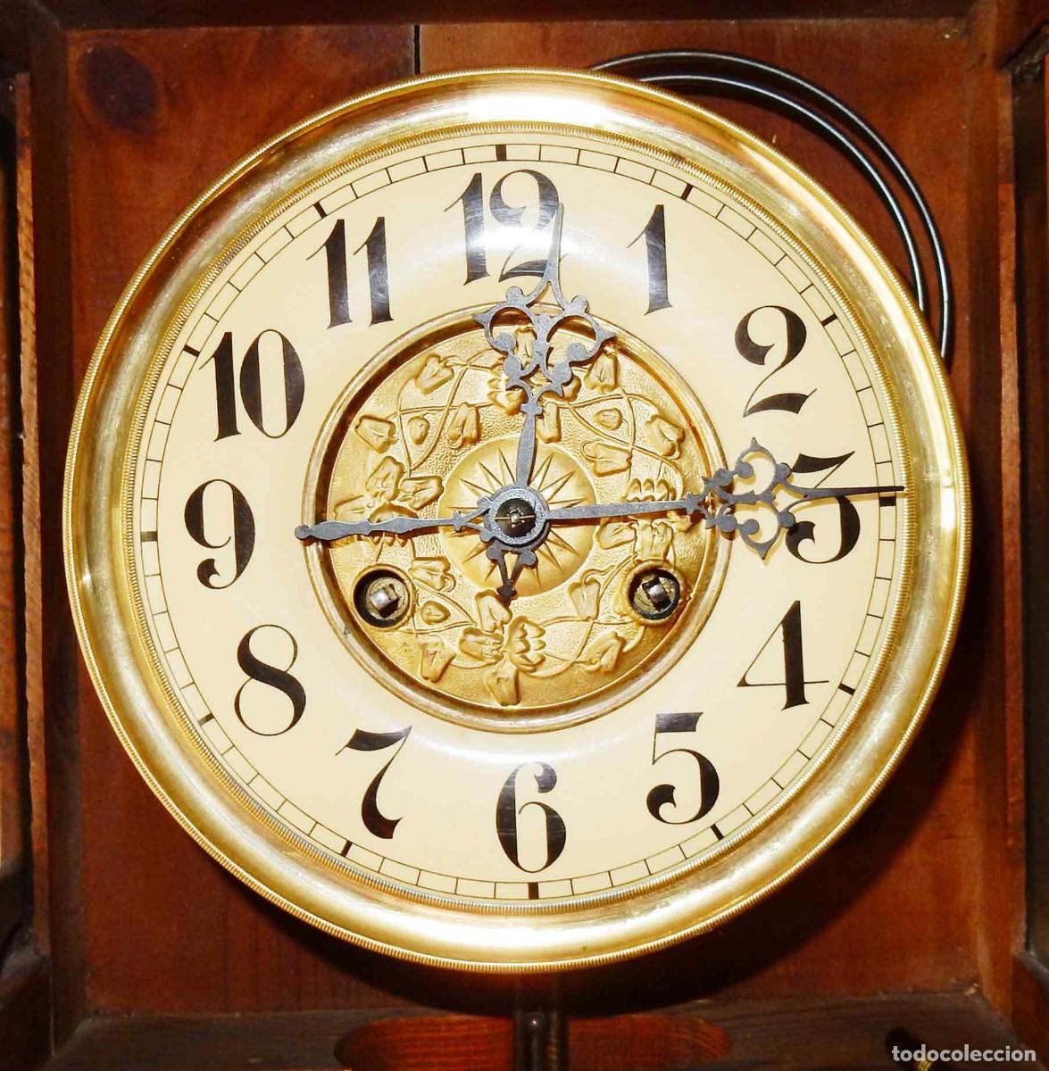Relojes de pared: Reloj de pared c1900 - Foto 7