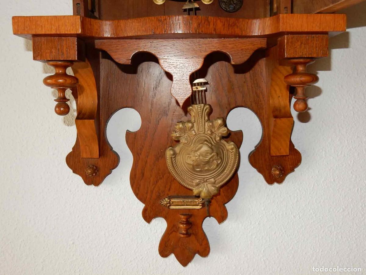 Relojes de pared: Reloj de pared c1900 - Foto 8