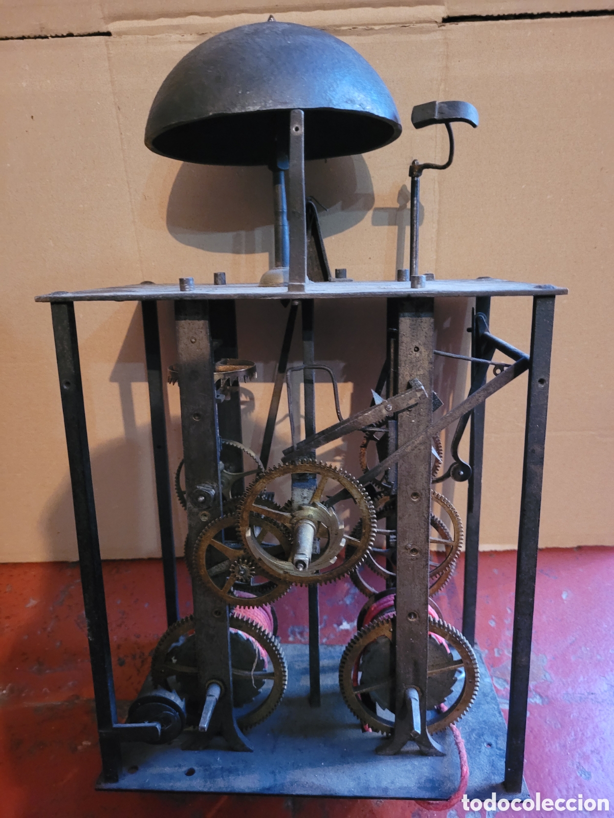 Relojes de pared: M&aacute;quina re reloj Morez