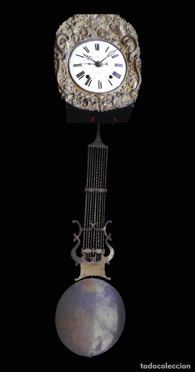 Relojes de pared: RELOJ DE PARED MOREZ FIRMADO GUIN&Eacute;