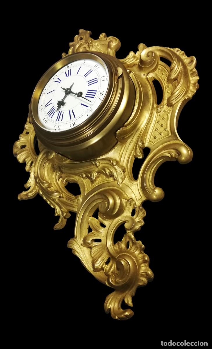 Rel&oacute;gios de parede: RELOJ CARTEL DE PARED ESFERA PORCELANA SIGO XIX