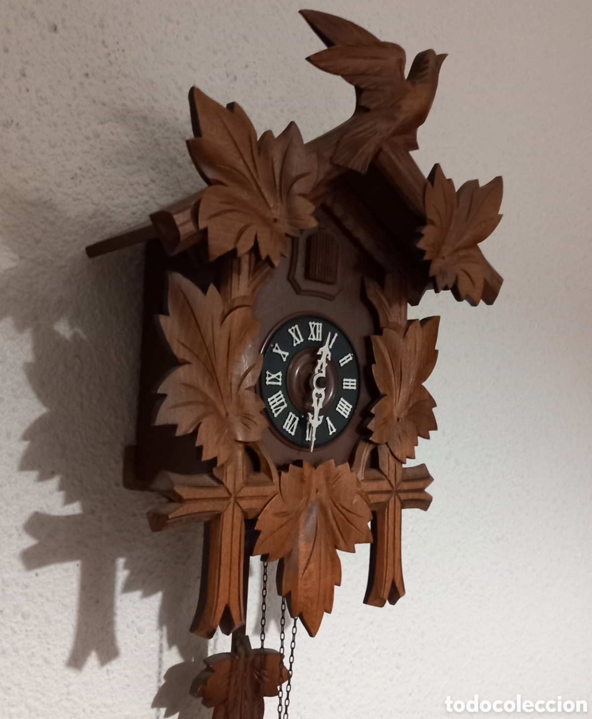 Relojes de pared: ANTIGUO RELOJ DE CUCO MADE GERMANY(EXCELENTE ESTADO/CASI NUEVO)